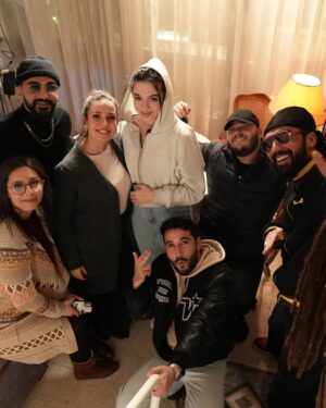 Sara Lalama Instagram - Timoh x Djam Ça y est.
What i can say about this project , besides that it is one of the hardest I had to direct but trust me the best one , I’ve learned , we had to face some issues but it was the work of every persone you will see his name on the credits its was a teamwork and I didn’t have a team with me but warriors 🫶🏻🫡.

Starring : @fiansolevrai @le_krimo @saralalamaofficielle @harkat_zahra 

And the best team on hearth :

Produced by @nassimterkhouche 
Directed by @wassillo
Production by zdeldel prod
Executif Production : @cinemaxdz 

Executif producer @belflitti_hamza 
Cinematography , editing and grading by @mestiich 
Gaffer @rehahla_lamine 
Art direction @amine_alimazighi 
Production director @ayouub.rs 
Director’s assistant @rachid.mez 
Script @oussam.art 
Drone pilot @_mi_tch 
MUA : @manewelaaaa 
Costumes @sony__a_maya 
Bts team @teswira_ @samyaberkane 
And all the team , thank you so much for your hard work , and that’s only…a part 1 🤫🫶🏻.