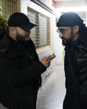 Sara Lalama Instagram - Timoh x Djam Ça y est.
What i can say about this project , besides that it is one of the hardest I had to direct but trust me the best one , I’ve learned , we had to face some issues but it was the work of every persone you will see his name on the credits its was a teamwork and I didn’t have a team with me but warriors 🫶🏻🫡.

Starring : @fiansolevrai @le_krimo @saralalamaofficielle @harkat_zahra 

And the best team on hearth :

Produced by @nassimterkhouche 
Directed by @wassillo
Production by zdeldel prod
Executif Production : @cinemaxdz 

Executif producer @belflitti_hamza 
Cinematography , editing and grading by @mestiich 
Gaffer @rehahla_lamine 
Art direction @amine_alimazighi 
Production director @ayouub.rs 
Director’s assistant @rachid.mez 
Script @oussam.art 
Drone pilot @_mi_tch 
MUA : @manewelaaaa 
Costumes @sony__a_maya 
Bts team @teswira_ @samyaberkane 
And all the team , thank you so much for your hard work , and that’s only…a part 1 🤫🫶🏻.