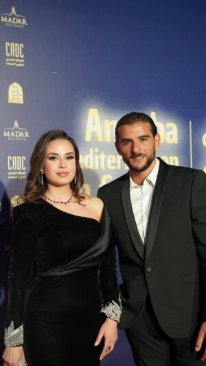 Sara Lalama Instagram - @annabafilmfestival.algeria 🙏❤️
@chaouki.touazi 😍
@malekbkmakeup 
@rayere.official 
@iamgotze 
Vous êtes la meilleurs équipe ❤️
