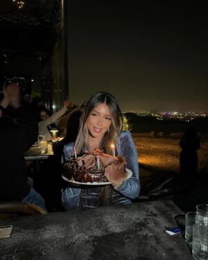 Sarah Ahmed Salama Instagram - Birthday night ✨🧿
December 6th 🎂🏹