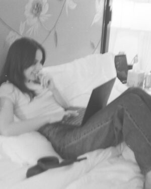 Sarah Desjardins Instagram - soft, soft, soft, gentle, cozy please 🐛