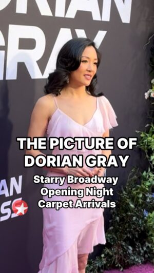 Sarah Snook Instagram - THE PICTURE OF DORIAN GRAY has rolled out the hot pink carpet on opening night for the brightest of stage and screen – have a look!
See Sarah Snook in the Broadway play now through June 15th by heading to Broadway.com for tickets.