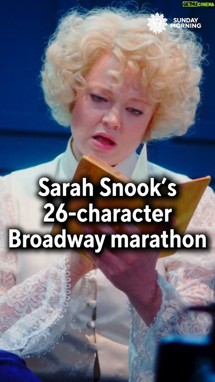 Sarah Snook - 17.9K Likes - Sarah Snook is taking Broadway by storm, juggling 26 characters in @doriangrayplay. To keep them straight, she warms up each one physically and vocally before every show—sometimes even doing “star jumps” (AKA jumping jacks) while reciting lines to build stamina.

Click the link in bio to see full interview. #broadway #actor #stage