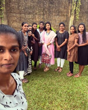 Saranya JaiKumar Instagram - My loving Psychology Students from University of Jaffna . Their love for me and for the subject has no limits. I wish them all a bright future in this field . 

Dr SARANYA JAIKUMAR 
Educational Psychologist 

#jaffna #drsaranya #indojaffna