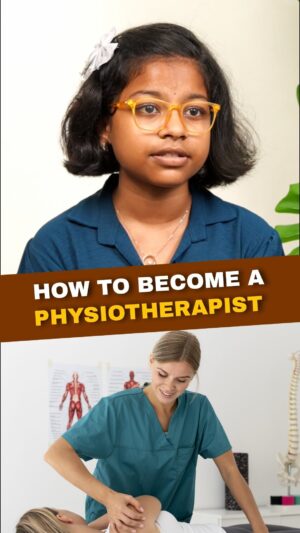Saranya JaiKumar Instagram - NEET not required for Physiotherapy . 
They also have patients and earn well . 

Dr SARANYA JAIKUMAR 
Educational Psychologist