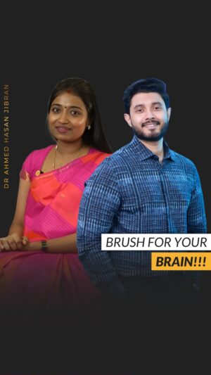 Saranya JaiKumar Instagram - We discuss today about a strong link between Gum Disease and Alzheimer’s. 
Periodontitis, a chronic bacterial infection of the gums, is often caused by Porphyromonas gingivalis (P. gingivalis), a key periodontal pathogen. This bacterium and its toxic enzymes, known as gingipains, can enter the bloodstream and travel to the brain, triggering an immune response.

One of the hallmarks of Alzheimer’s disease is the buildup of beta-amyloid plaques, which disrupt neural function. Recent studies suggest that gingipains from P. gingivalis can stimulate the production of beta-amyloid as a defense mechanism against infection. However, instead of protecting the brain, beta-amyloid aggregates and contributes to neuroinflammation, neuronal damage, and cognitive decline.

Furthermore, chronic inflammation caused by untreated gum disease may exacerbate Alzheimer’s progression by increasing levels of inflammatory cytokines, which promote neurodegeneration. Some research even suggests that P. gingivalis DNA and toxins have been found in the brains of Alzheimer’s patients, reinforcing the idea that oral health plays a crucial role in brain health.

Maintaining good oral hygiene and regular dental check-ups could potentially reduce the risk of gum disease-related inflammation and its possible contribution to Alzheimer’s pathology.

Saree : @santhanam_handloom_silks