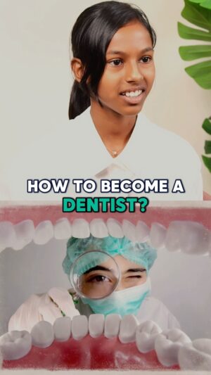 Saranya JaiKumar Instagram - How to become a dentist ? 

Dr SARANYA JAIKUMAR 
Educational Psychologist