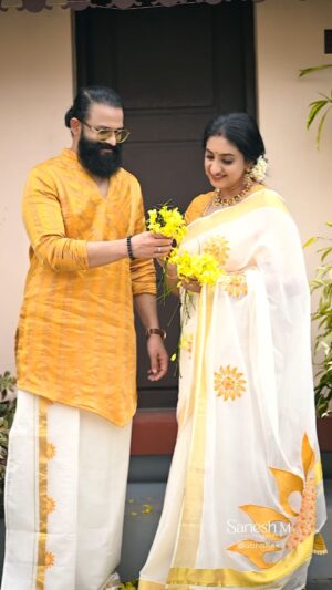 Saritha Jayasurya Instagram - Vishu Edit 2025!