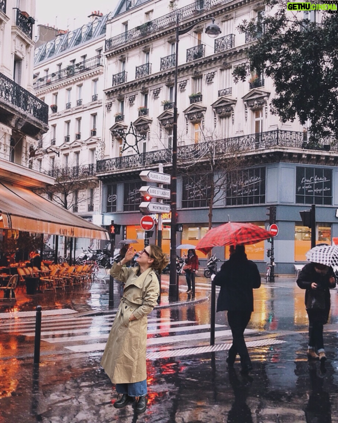 Sasha Alexander - 5.1K Likes - My magical, technicolor dream coats! Best to travel in & pretend to travel in. This one by @maisonmayle 🧥