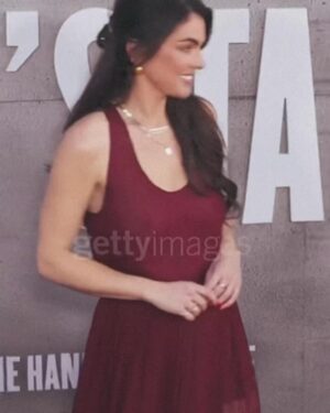 Serinda Swan Instagram - Handmaids Tale series finale premiere at the TLC
Wearing: Vintage Yves Saint Laurent top and skirt from the Spring 06’ Collection

I flew in from London the night before and had nothing to wear so I went straight to @janetmandell and said ‘I need something vintage for the premiere’. I could have died when she pulled this out. 

Thank you @hulu for having me. This last season is going to be one for the books. 

Makeup: @iliabeauty @thealist.us