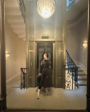Serinda Swan Instagram - Sundays (and other days) in Londons spring