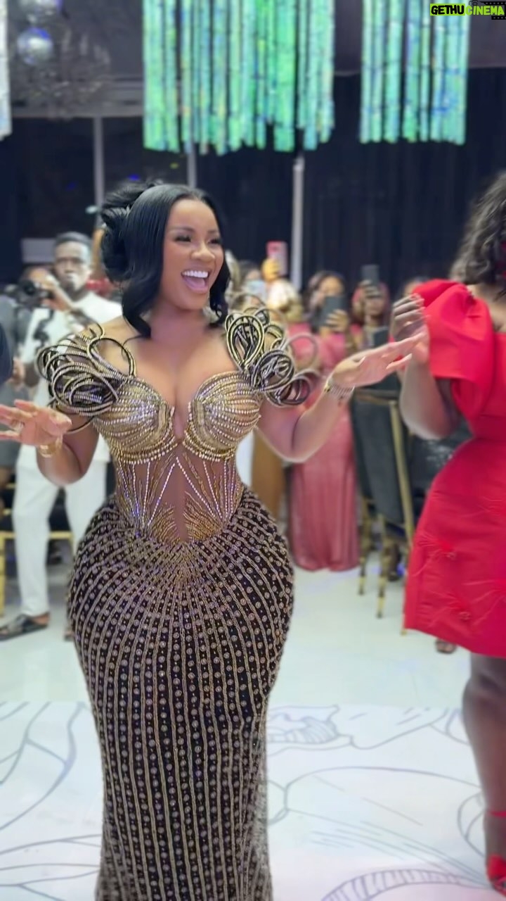 Most liked Instagram photo of Serwaa Amihere