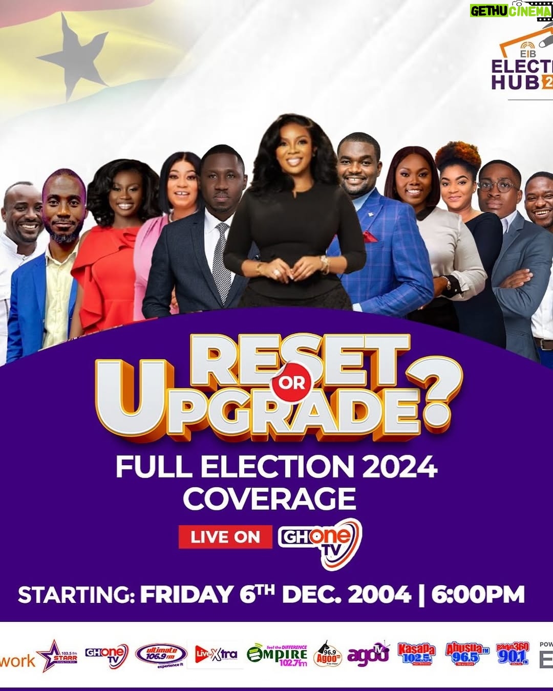 Serwaa Amihere - 19.4K Likes - Fellow Ghanaians, today Ghana decides.
Let’s go out and vote in our numbers, maintaining peace at all times and show the world we’re truly a beacon of democracy.
Go and vote, go home and tune in to @ghonetv for all the updates till the last ballot is counted.
God Bless us our homeland Ghana 🇬🇭 🇬🇭🇬🇭