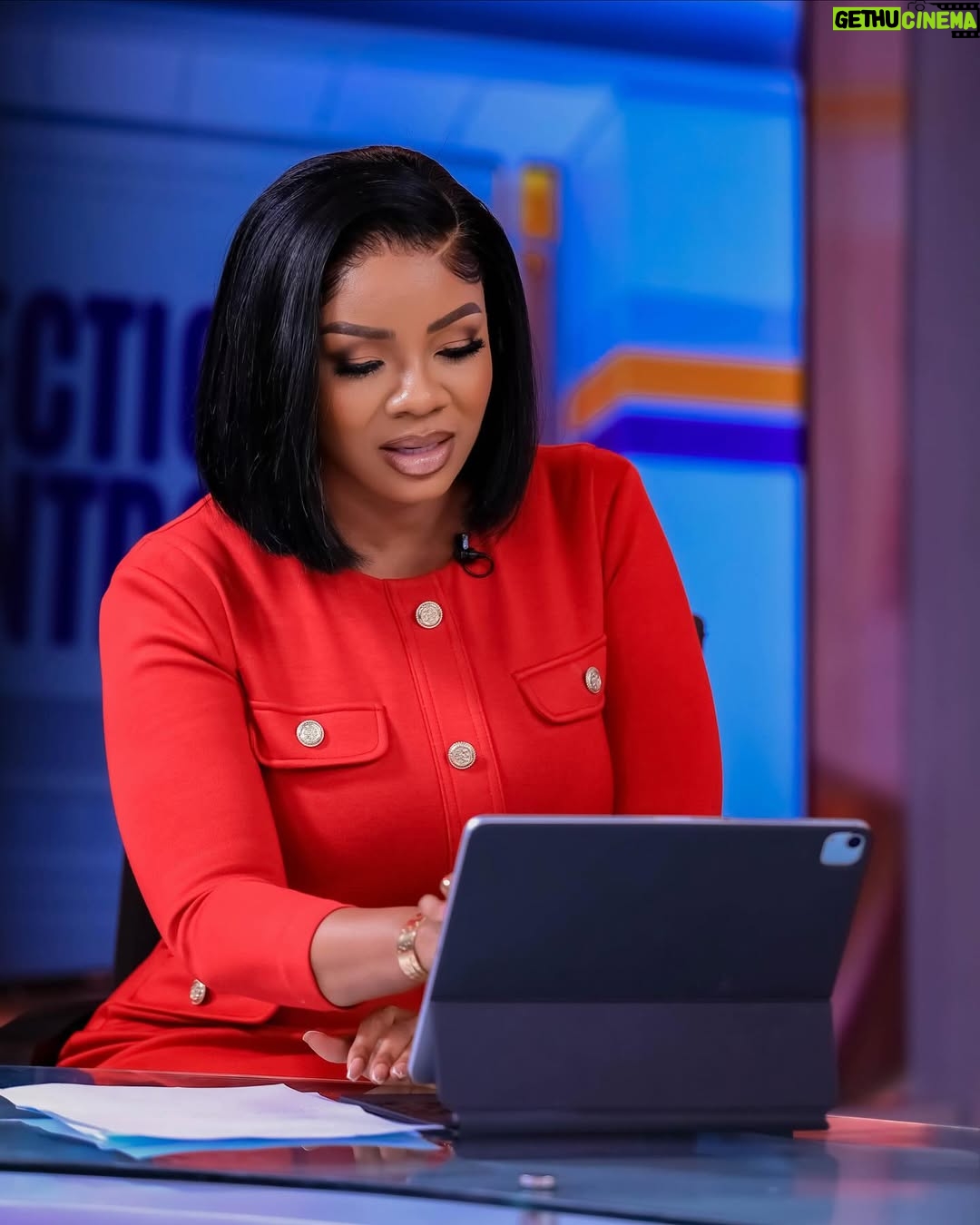 Serwaa Amihere - 19.4K Likes - Fellow Ghanaians, today Ghana decides.
Let’s go out and vote in our numbers, maintaining peace at all times and show the world we’re truly a beacon of democracy.
Go and vote, go home and tune in to @ghonetv for all the updates till the last ballot is counted.
God Bless us our homeland Ghana 🇬🇭 🇬🇭🇬🇭