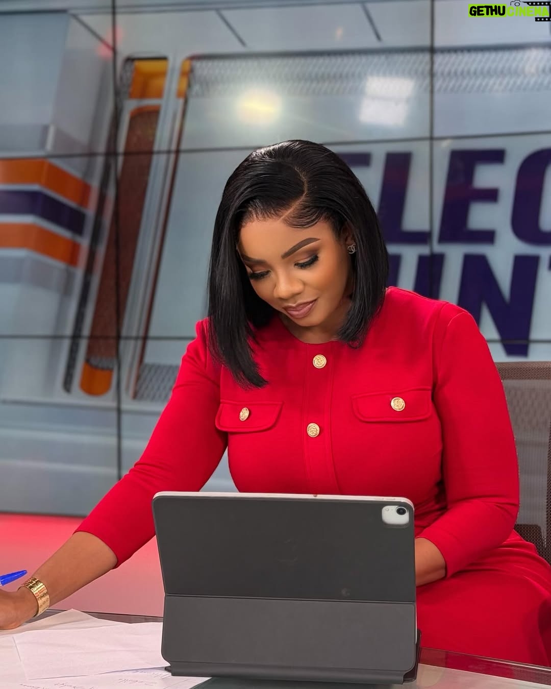 Serwaa Amihere - 19.4K Likes - Fellow Ghanaians, today Ghana decides.
Let’s go out and vote in our numbers, maintaining peace at all times and show the world we’re truly a beacon of democracy.
Go and vote, go home and tune in to @ghonetv for all the updates till the last ballot is counted.
God Bless us our homeland Ghana 🇬🇭 🇬🇭🇬🇭