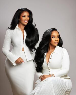 Serwaa Amihere Instagram - Poised for what’s next! Every move is intentional. Welcome to a new era of elevated- our next chapter begins soon!

Hair: @oh_my_hairr 
Make up : @theglambrushes_