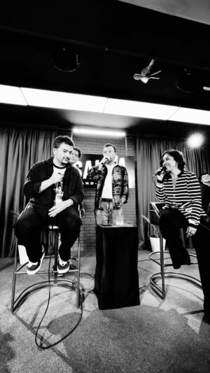 Sevara Nazarkhan Instagram - Sahnada Konsta bilan ajoyib improvizatsiya 🔥

Konsertimni kutyapsizlarmi❓