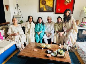 Shabana Azmi Instagram - Eid greetings to all from the family
