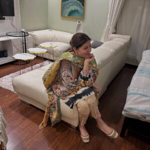 Shagufta Ejaz Instagram - Feeling myself lately🌸