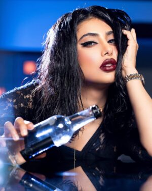 Shaila Sabt Instagram - “The whole secret of a successful life is to find out what is one’s destiny to do, and then do it.”..
..
Make up by @najalblushi_makeup ..
..
Hairstylest @fouz_hairstyle 
Berrington - Pure Spring Water

Client: @berringtonwater.me
Actress: @shailasabt
Director & Colorist: @alex_haji
DOP: @shuttrbh
Videographer: @hussamo0o
Photographer: @asaad_photographer92
MUA: @najalblushi_makeup
Location: @alareenpalaceandspa
