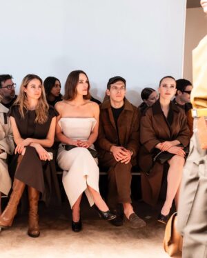 Shailene Woodley Instagram - grazie per la bellezza @tods 

congratulations such a mesmerizing collection @mt_matteotamburini 

#tods 
#todsFW25