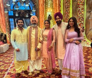 Shalini Kapoor Instagram - Rab Rakha — a blessing, a journey, a forever. Bajwas and Sen… etched in my heart, beyond stories, beyond time.❤️