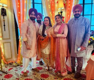 Shalini Kapoor Instagram - Rab Rakha — a blessing, a journey, a forever. Bajwas and Sen… etched in my heart, beyond stories, beyond time.❤️