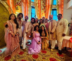 Shalini Kapoor Instagram - Rab Rakha — a blessing, a journey, a forever. Bajwas and Sen… etched in my heart, beyond stories, beyond time.❤️