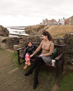Shandy Aulia Instagram - Fall in love with the town, and in turn the course, and both things meld into one another to create a single experience. 

St. Andrews 🏴󠁧󠁢󠁳󠁣󠁴󠁿
December 2024.