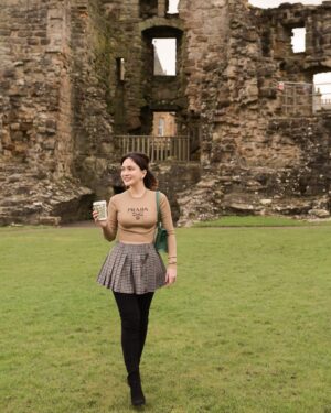Shandy Aulia Instagram - Fall in love with the town, and in turn the course, and both things meld into one another to create a single experience. 

St. Andrews 🏴󠁧󠁢󠁳󠁣󠁴󠁿
December 2024.