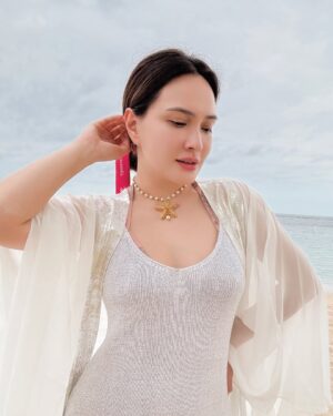 Shandy Aulia Instagram - Vitamin sea 🌊