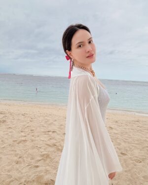 Shandy Aulia Instagram - Vitamin sea 🌊