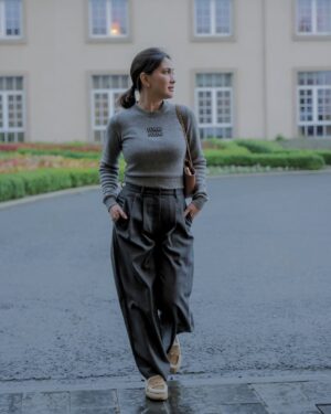 Shandy Aulia Instagram - Fall in love with the town, and in turn the course, and both things meld into one another to create a single experience. 

St. Andrews 🏴󠁧󠁢󠁳󠁣󠁴󠁿
December 2024.