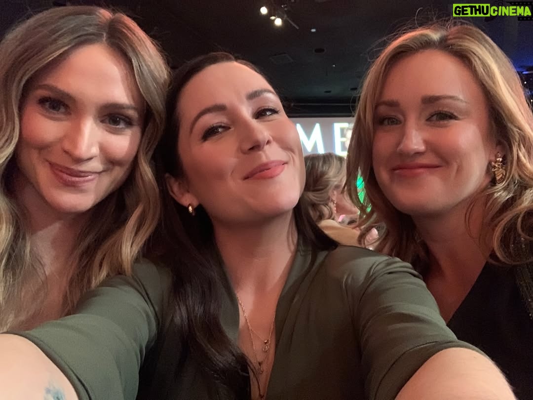 Shannon Woodward - 8.2K Likes - Out here at the @glaad awards with my girlfriend @ellisonbarber and my video game girlfriend @ashleythejohnson