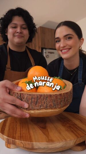 Shany Nadan Instagram - Mousse de Naranja 🐵🔥
con Shany Nadan✨️

#CocinaParaForaneos #recetas #mousse #moussedenaranja #receta #ecuador #ecuador🇪🇨