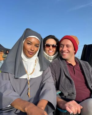 Sharam Diniz Instagram - He is risen. ❤️✨ 
 
@tvinovelas 
@tvioficial 

#AFazenda #TVI #Nadir