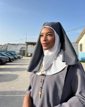 Sharam Diniz Instagram - He is risen. ❤️✨ 
 
@tvinovelas 
@tvioficial 

#AFazenda #TVI #Nadir