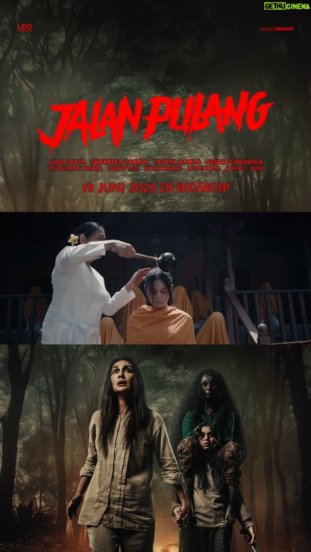 Shareefa Daanish - 4.2K Likes - OFFICIAL TEASER TRAILER FILM JALAN PULANG
Setiap perjalanan punya tujuannya. Tapi bagaimana jika š«š¢šš¢šÆ š±š¶šš¢šÆšØ justru bukanlah hal yang diinginkan?
Leo Pictures bekerjasama dengan Legacy Pictures Mempersembahkan sebuah karya terbaru dengan judul āJalan Pulangā yang akan tayang 19 Juni 2025 di seluruh bioskop Indonesia! š¬
@leopictures_official @filmjalanpulang_official @agungsaputrabm @jeropoint @lunamaya @shareefadaanish @taskyanamya @saskiachadwick_ @rifnuwikana @president_jancukers @kikinarend @ruthmarini18 JajangCNoer @raffan_alarryan wdkds @cetulleatherart @eduwart_ @rachelmikhayla @fajarezky @mikaylasofiamercedes
#LeoPictures #FilmJalanPulang #JalanPulang