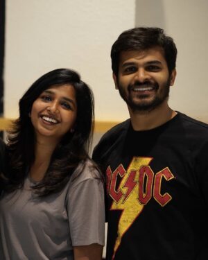 Sharmika Instagram - Happy birthday to my favourite human @kannadhasann 
Now that we’ve become business partners I wish us growth and success… Cheers to more tea breaks , life talks , business ideas , goals and dreams ! Stay the same and always be sweet to your little sister ♥️🧿