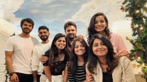 Sharmika Instagram - 2024 to 2025 ! 
CHENNAI ➡️ BANGALORE 
Planned at 11.45pm 30th night and executed at 1.45am 31st early mrng ! 
Unplanned trips are the best 🧿