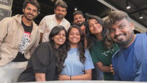 Sharmika Instagram - 2024 to 2025 ! 
CHENNAI ➡️ BANGALORE 
Planned at 11.45pm 30th night and executed at 1.45am 31st early mrng ! 
Unplanned trips are the best 🧿