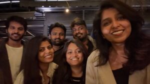 Sharmika Instagram - 2024 to 2025 ! 
CHENNAI ➡️ BANGALORE 
Planned at 11.45pm 30th night and executed at 1.45am 31st early mrng ! 
Unplanned trips are the best 🧿
