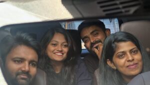 Sharmika Instagram - 2024 to 2025 ! 
CHENNAI ➡️ BANGALORE 
Planned at 11.45pm 30th night and executed at 1.45am 31st early mrng ! 
Unplanned trips are the best 🧿