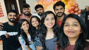 Sharmika Instagram - 2024 to 2025 ! 
CHENNAI ➡️ BANGALORE 
Planned at 11.45pm 30th night and executed at 1.45am 31st early mrng ! 
Unplanned trips are the best 🧿