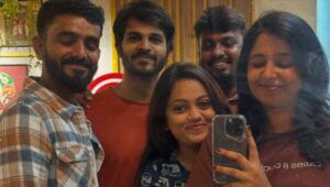 Sharmika Instagram - 2024 to 2025 ! 
CHENNAI ➡️ BANGALORE 
Planned at 11.45pm 30th night and executed at 1.45am 31st early mrng ! 
Unplanned trips are the best 🧿