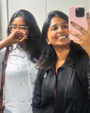 Sharmika Instagram - One last time 🧿