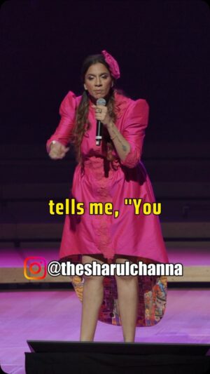 Sharul Channa Instagram - If you feel offended by this joke, its ok. #fyp #india #singapore