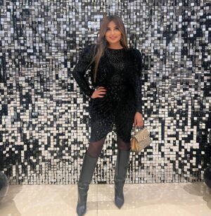 Shatha Hassoun Instagram - I m in my calm era.. I just let things be 🤍 #SH #shathahassoun