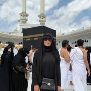 Shatha Hassoun Instagram - الحمد لله .. اللهم تقبل منا 🙏 #مكة #مكة_المكرمة #السعودية #العمرة