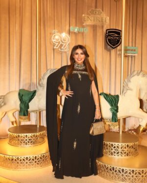 Shatha Hassoun Instagram - Blessed 🖤 #SH